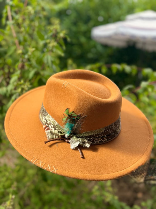 Sonoma Harvest Bella Fedora – Barrel (Sonoma Brown)