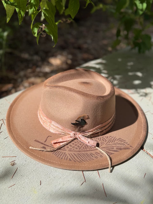 Sonoma Harvest Bella Fedora – Tassel Sand (Beige Tassel)