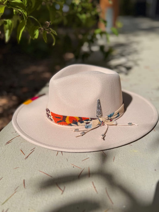 Sonoma Harvest Bella Fedora – Sand (Beige)